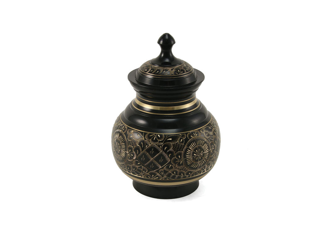 Black Engraved Medium