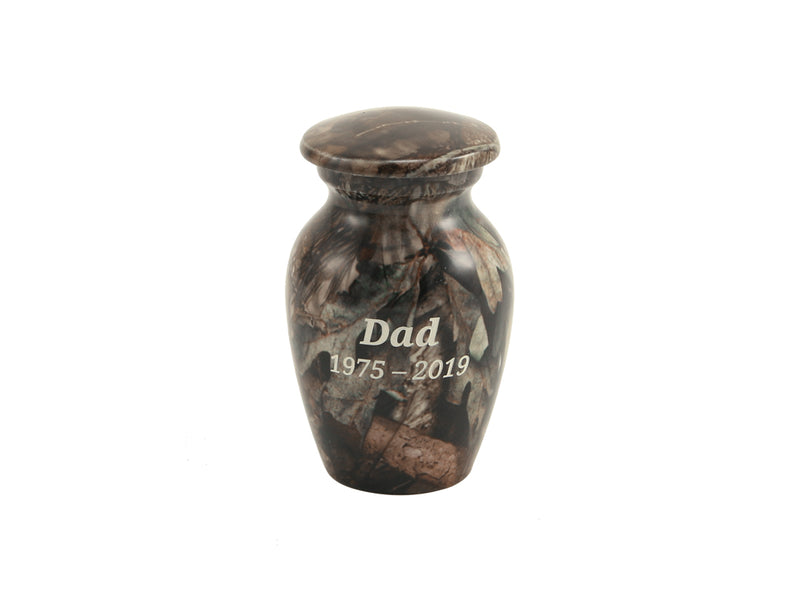 Mossy Oak Camo Keepsake Engraved