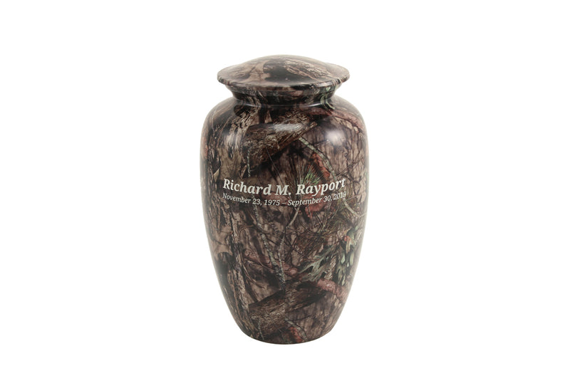 Mossy Oak Camo Large Engraved
