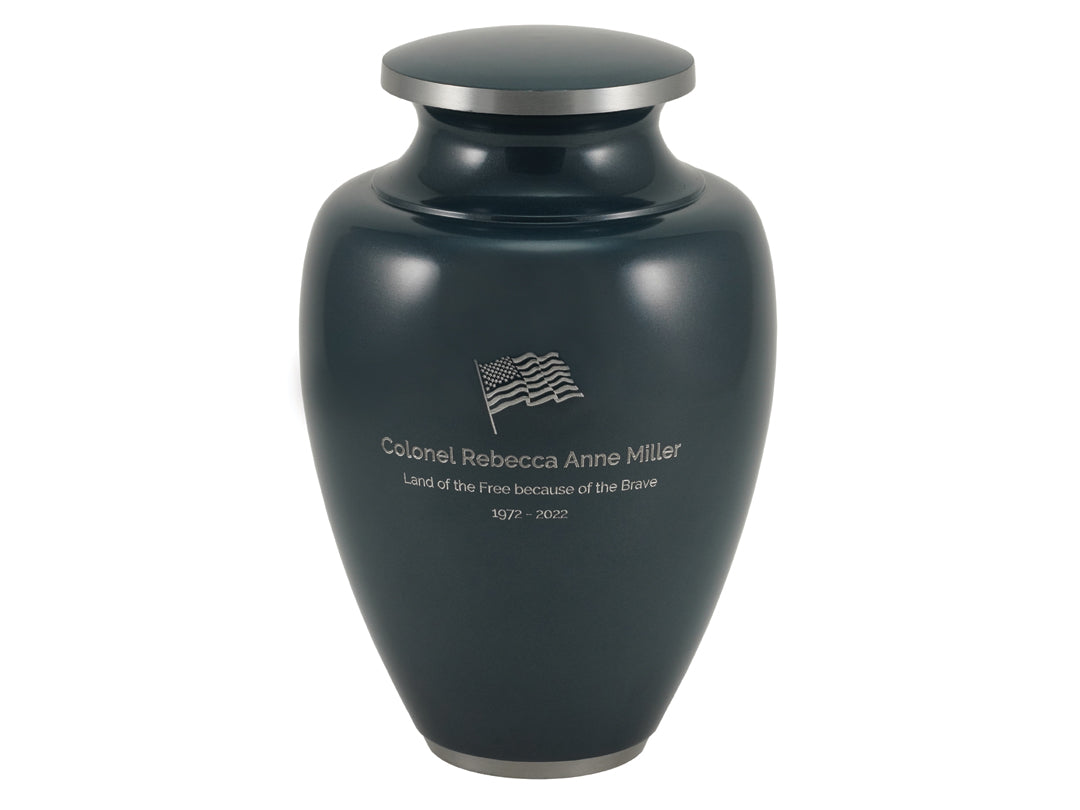 Camden Navy Extra Large Engraved