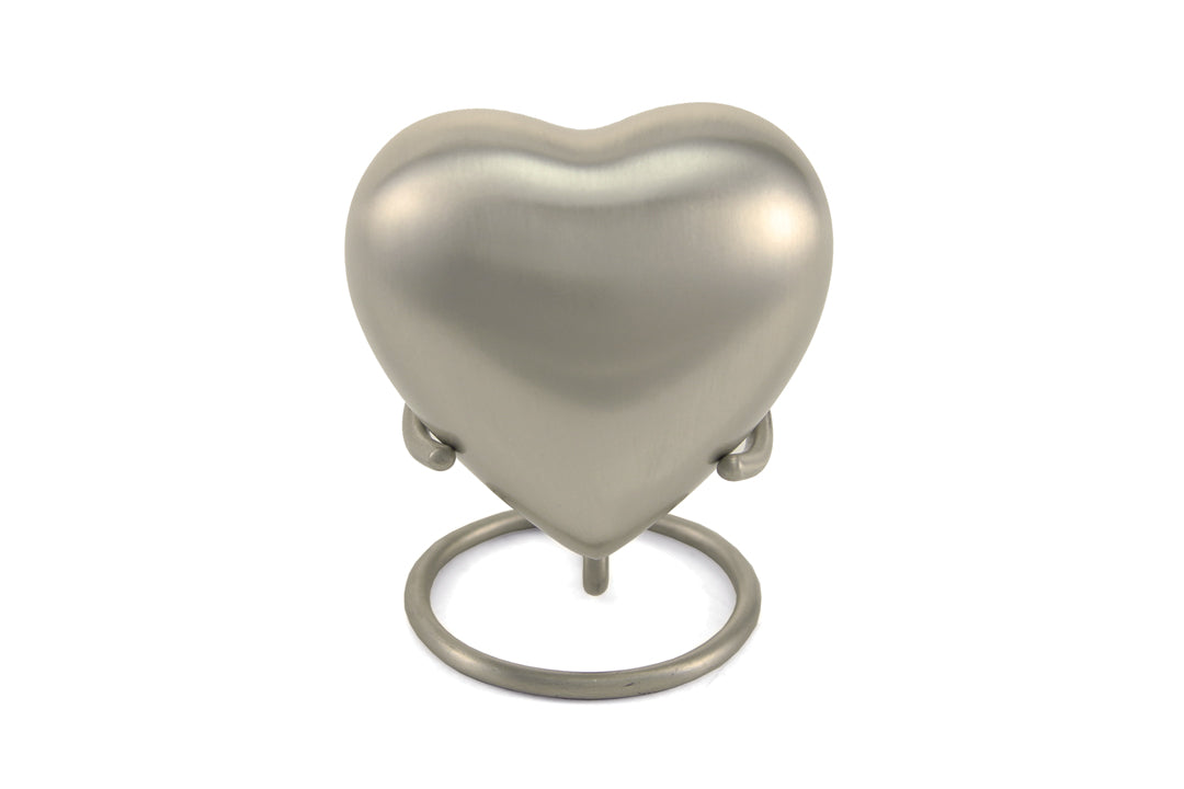 Classic Pewter Heart Keepsake
