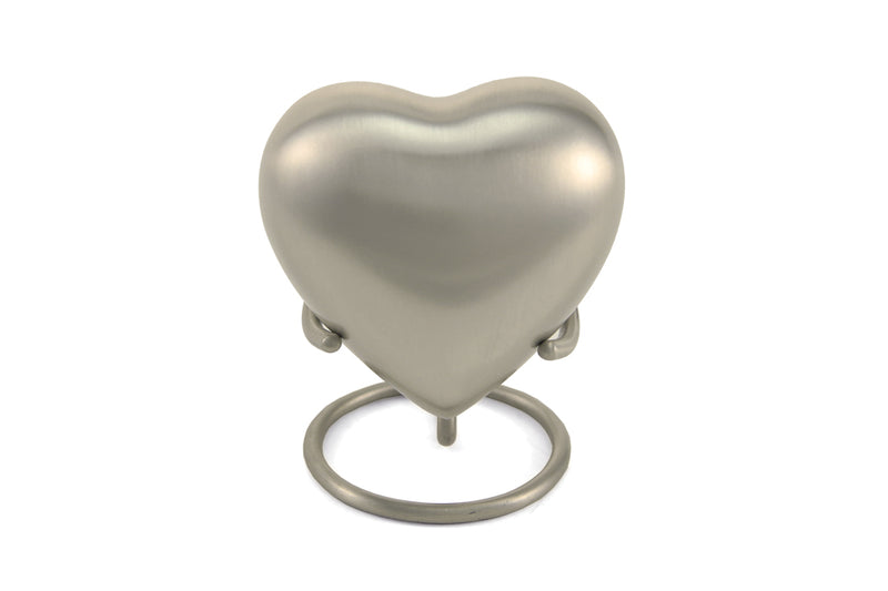 Classic Pewter Heart Keepsake