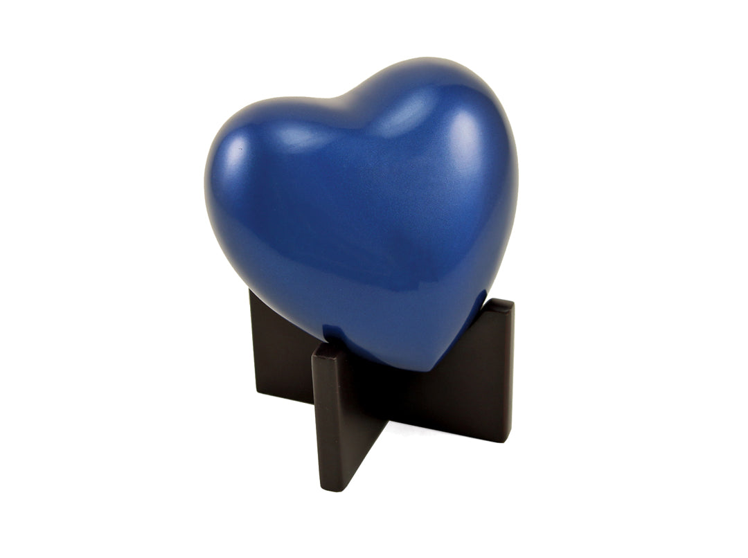 Arielle Heart Sky Blue