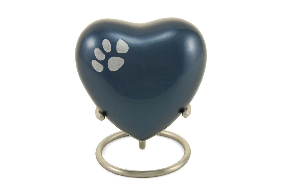 Odyssey Moonlight Blue Heart Keepsake