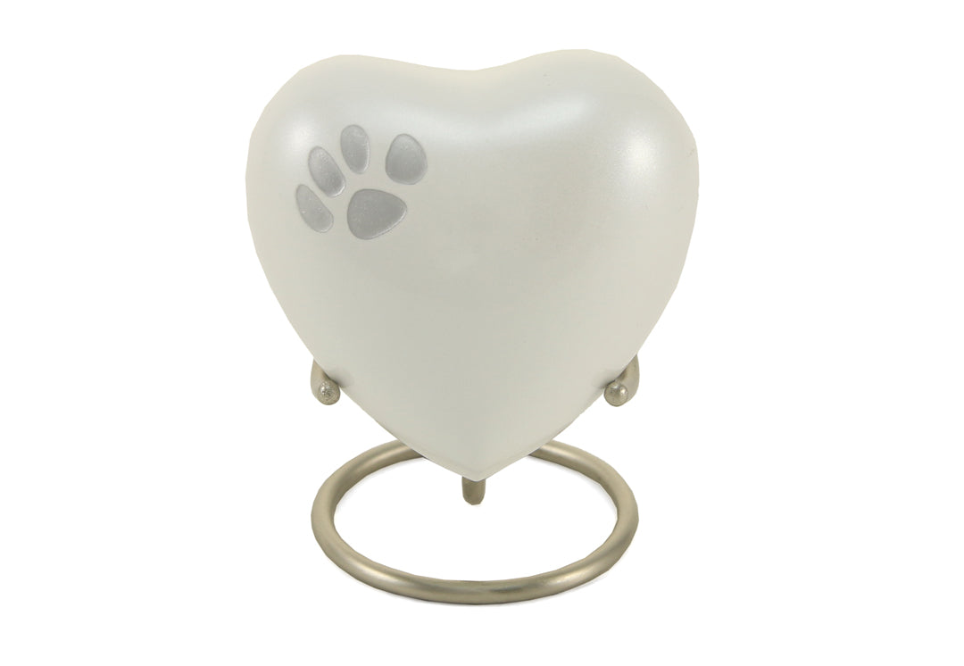 Odyssey Pearl Heart Keepsake