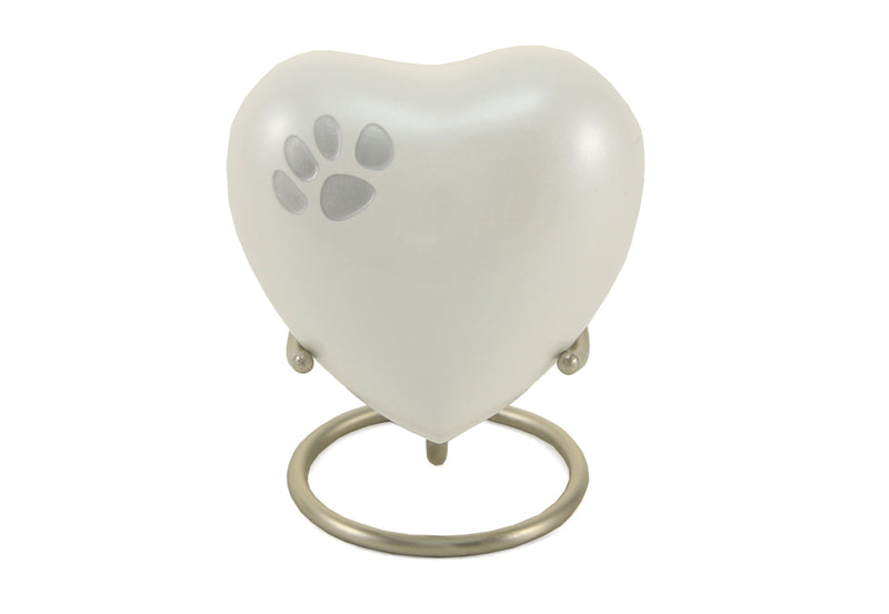 Odyssey Pearl Heart Keepsake