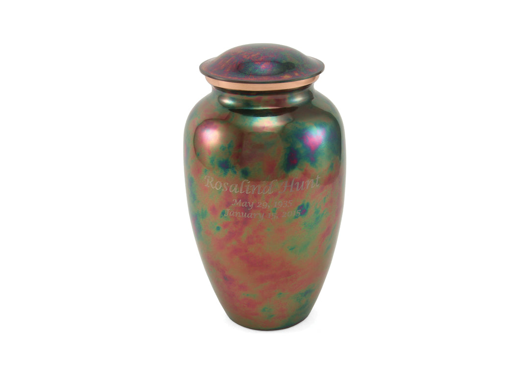 Classic Raku Gloss Large Engraved