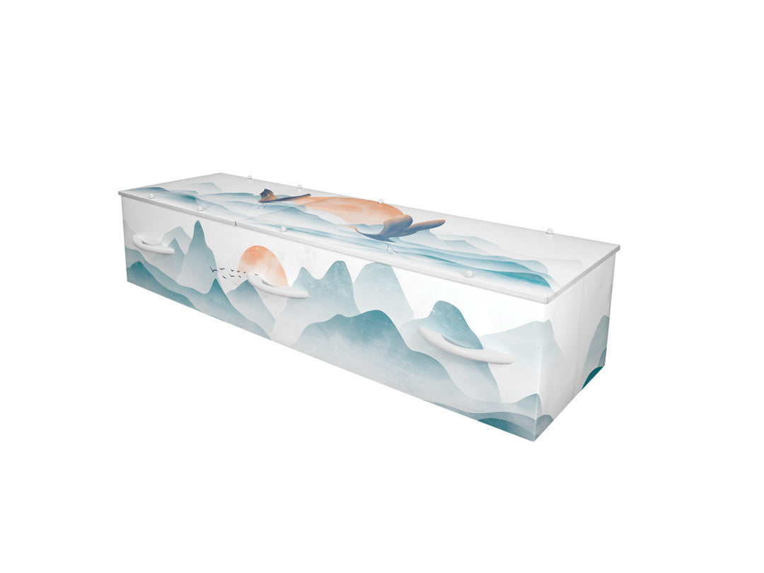 LifeArt Cranes Cremation Container