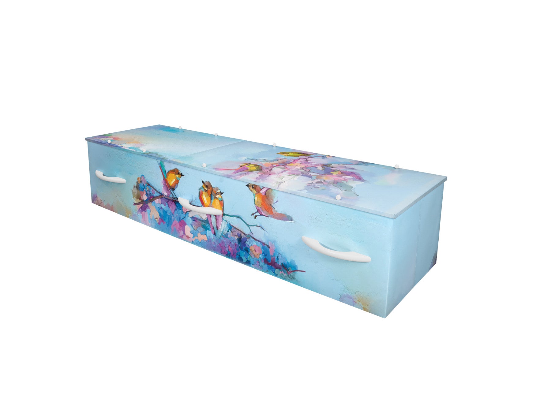 LifeArt Songbirds Cremation Container