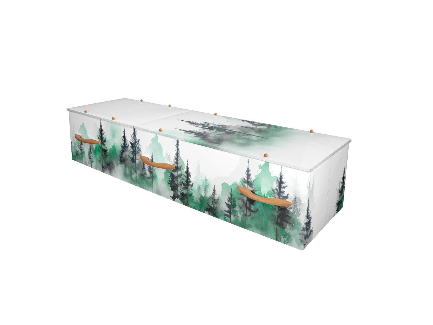 LifeArt Forest Cremation Container