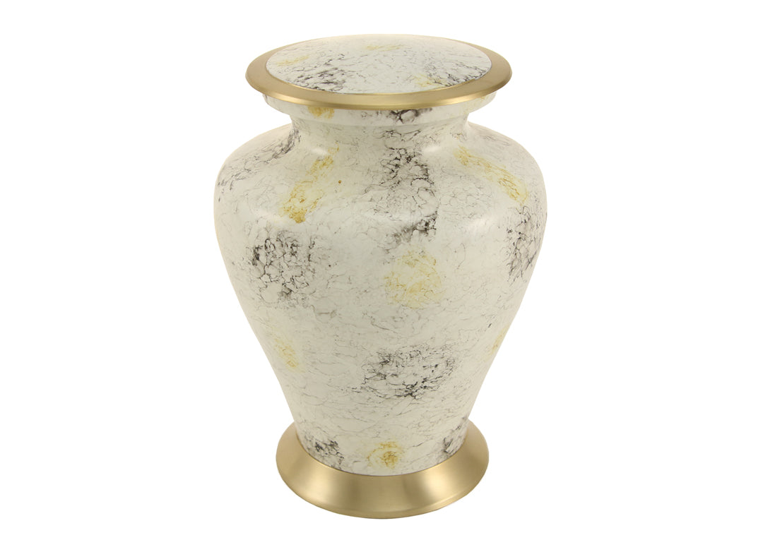 Glenwood White Marble Large