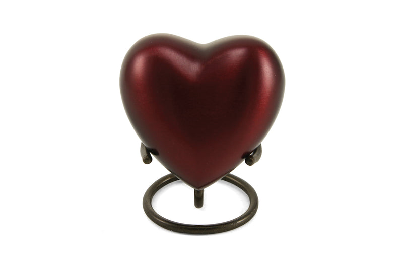 Grecian Crimson Heart Keepsake