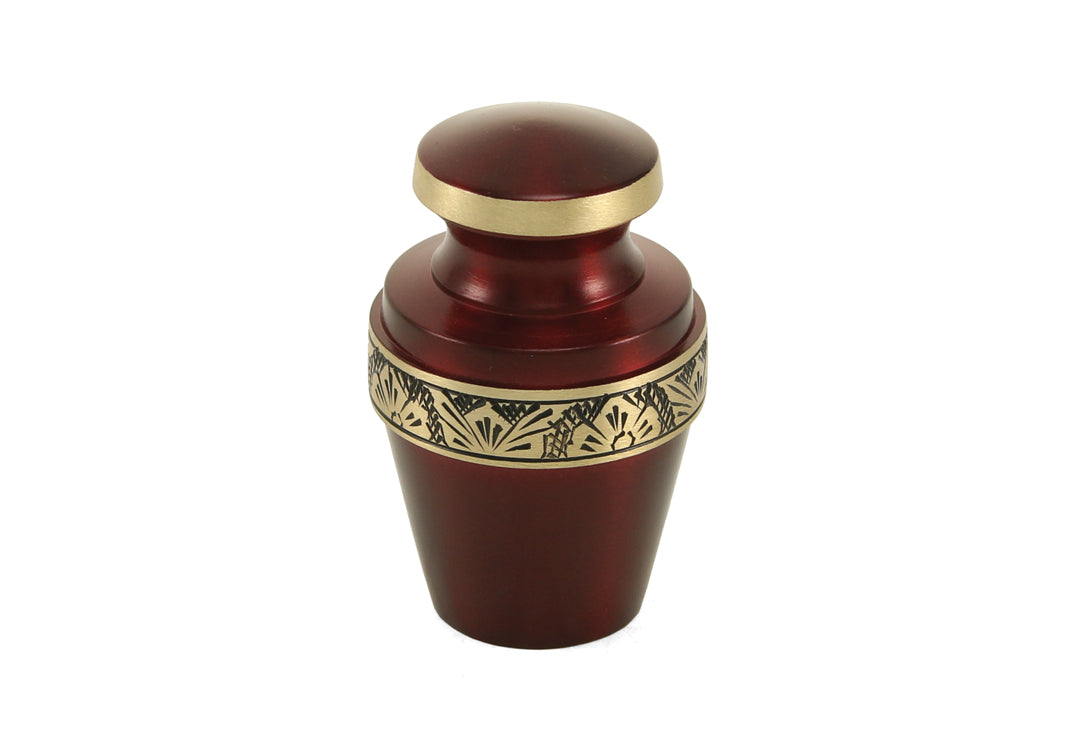 Grecian Crimson Keepsake