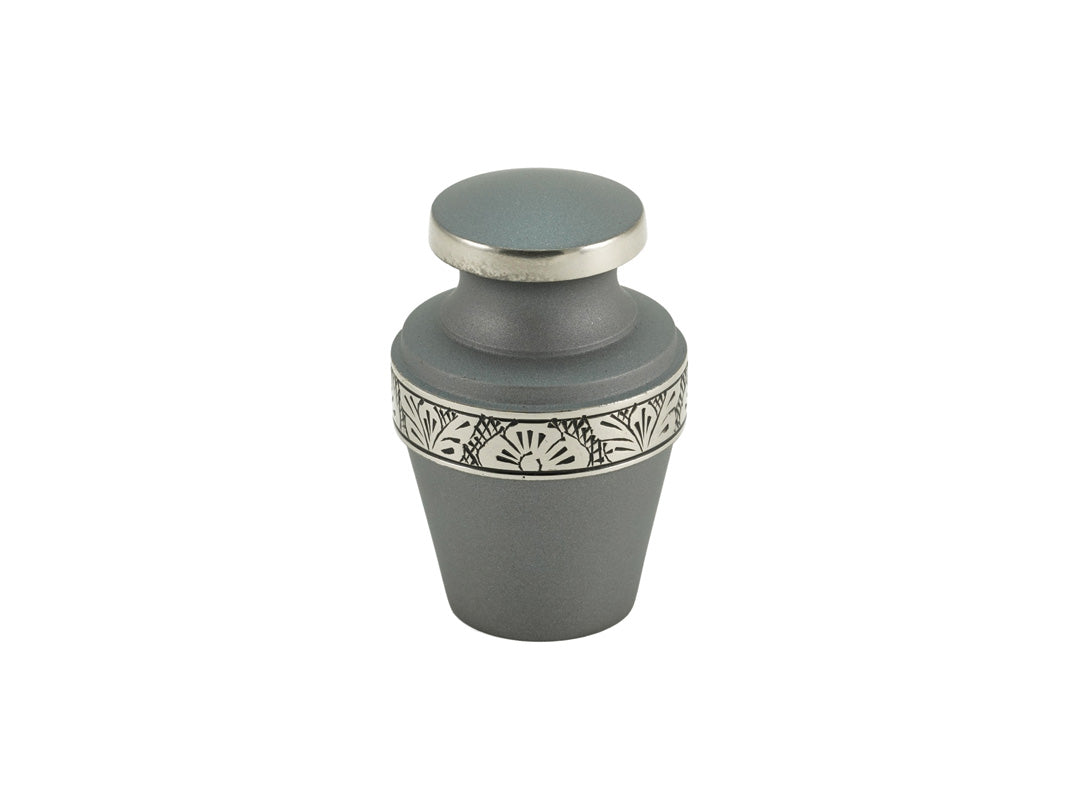 Grecian Rustic Pewter Keepsake