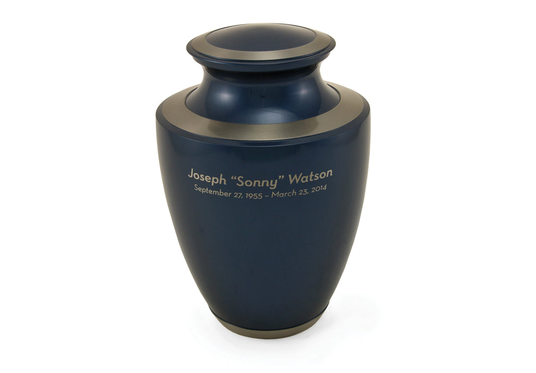 Trinity Moonlight Blue Large engraved