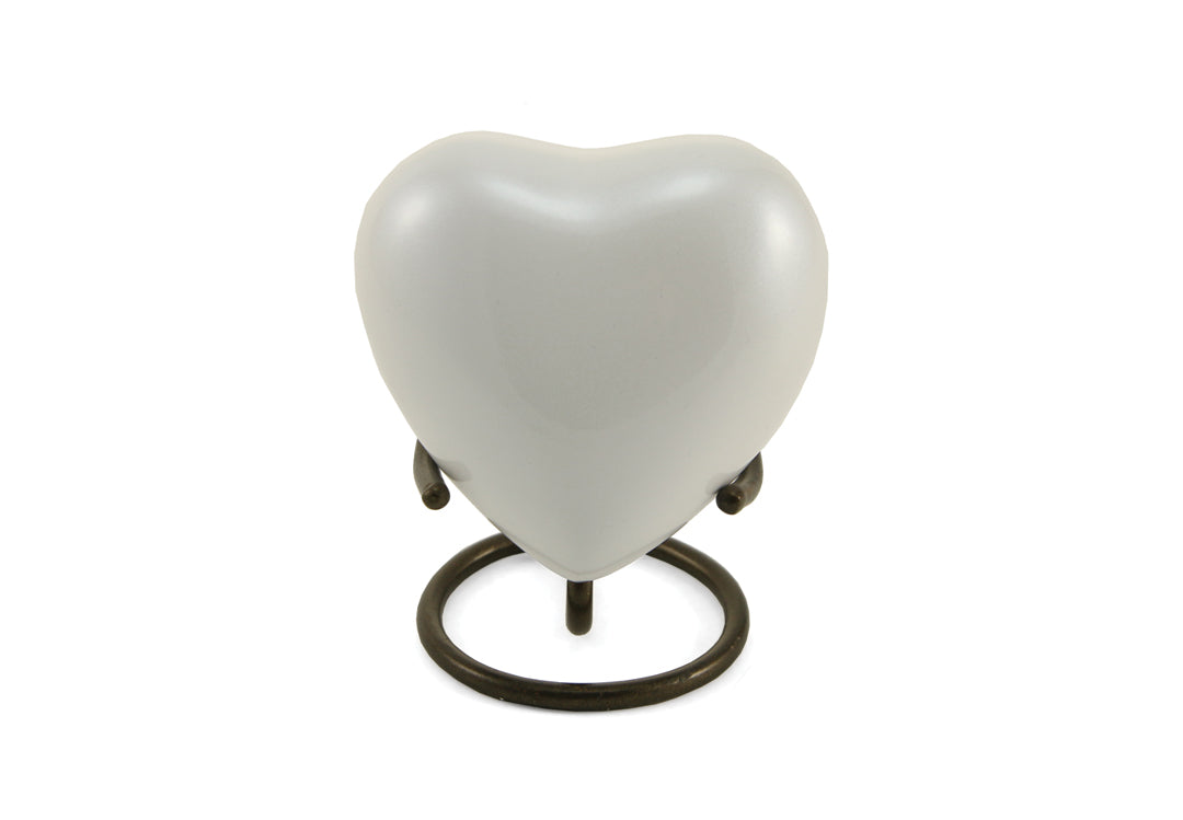 Trinity Pearl Heart Keepsake