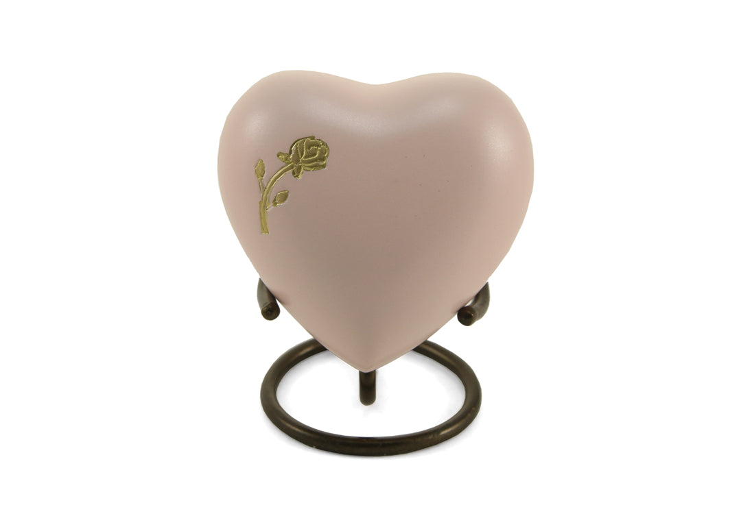 Aria Rose Heart Keepsake