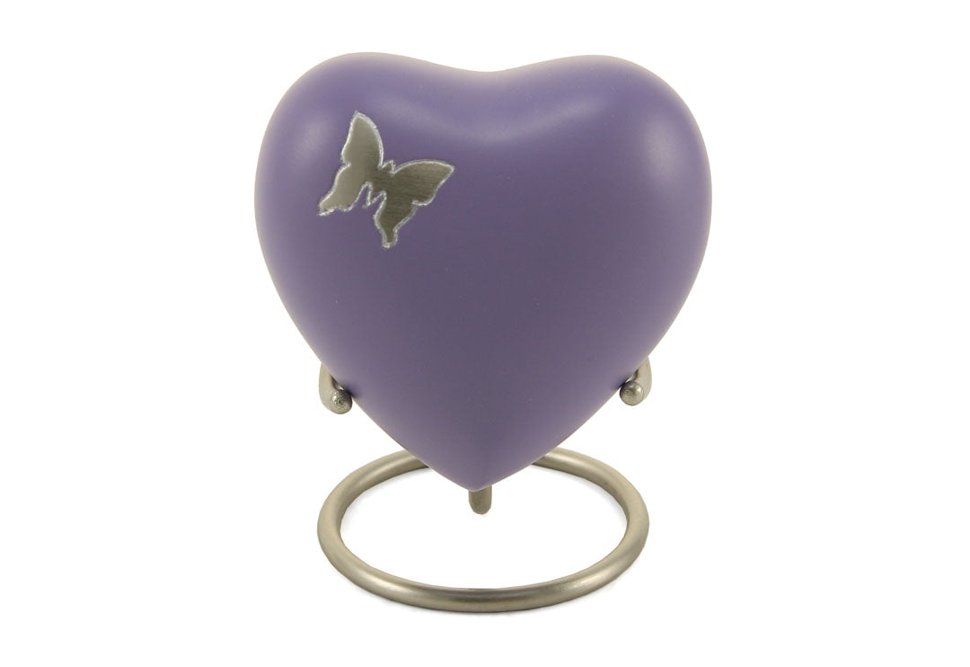 Aria Butterfly Heart Keepsake