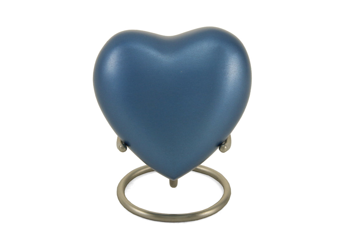 Monterey Blue Heart Keepsake