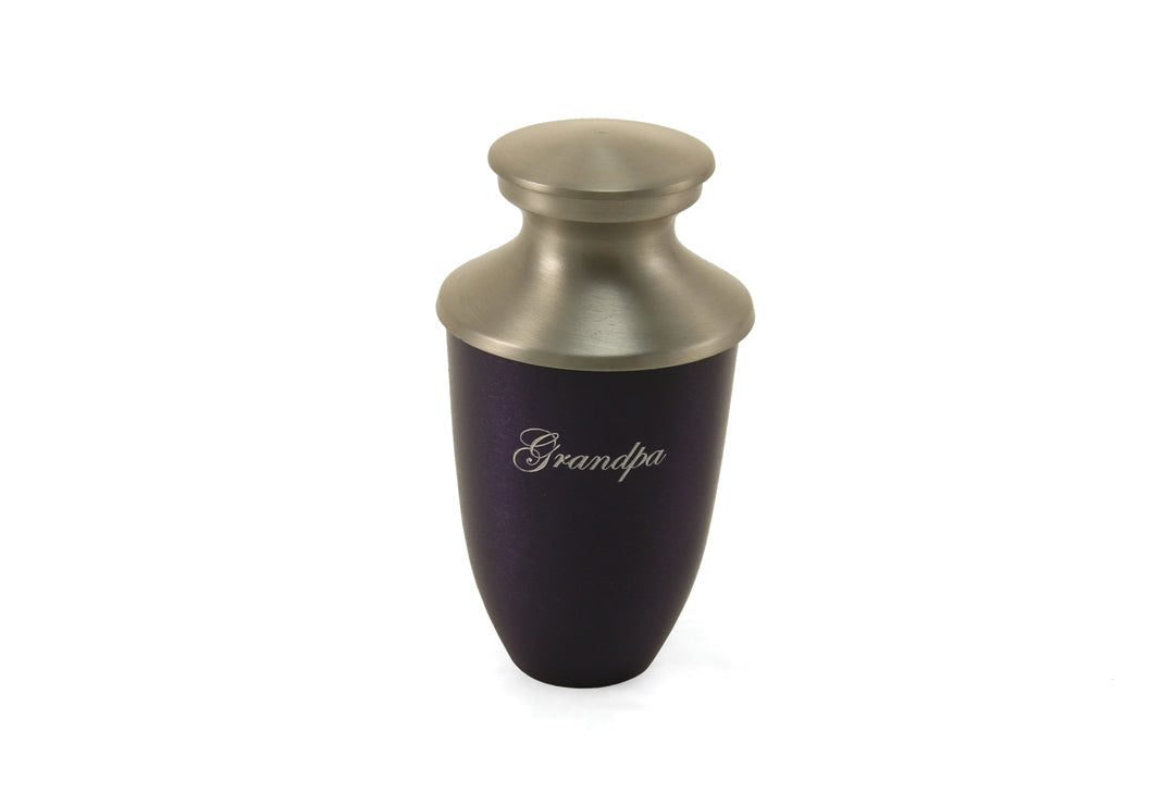 Monterey Purple Keepsake Engraved