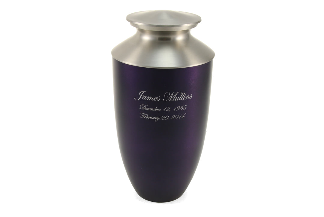 Monterey Purple Large Engraved