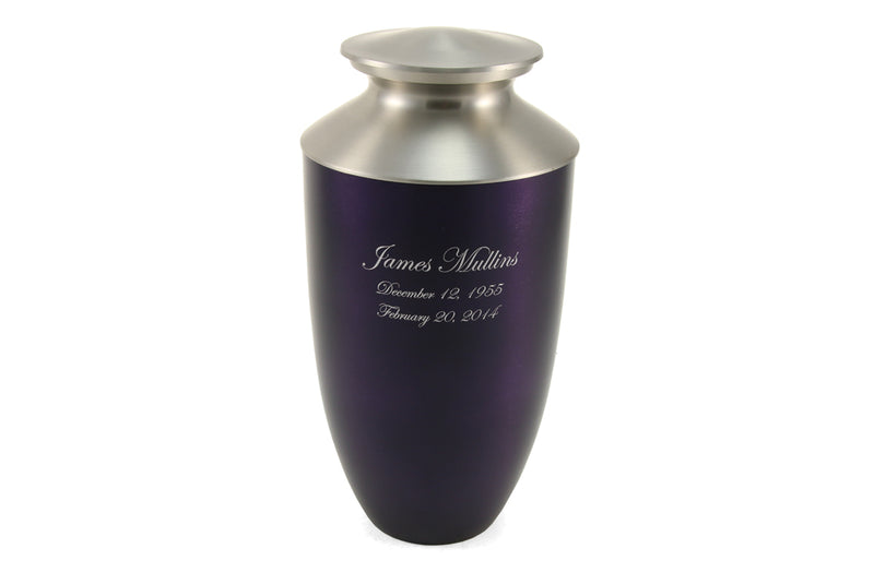 Monterey Purple Large Engraved