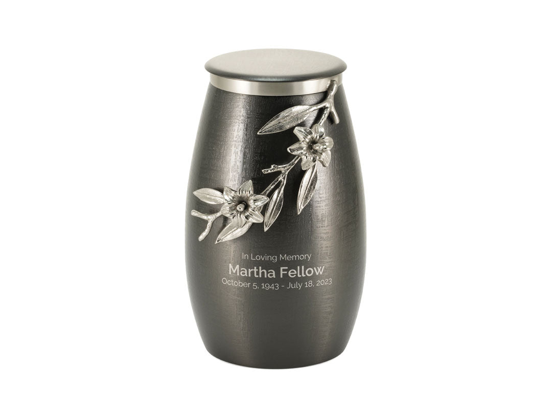 Windsong Lily Slate Engraved