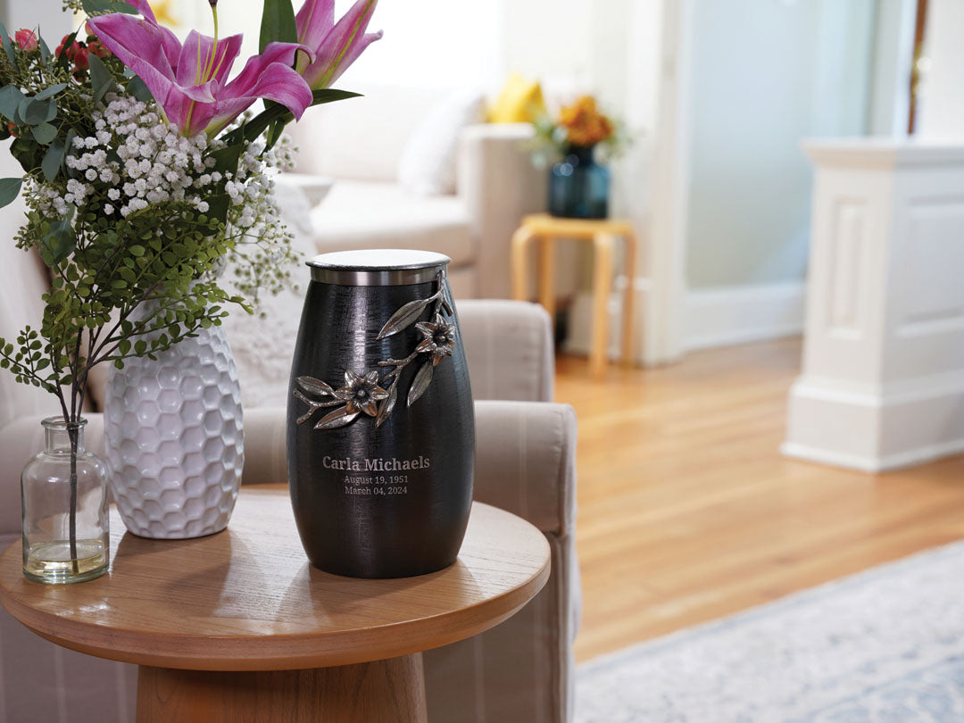 Windsong Lily Slate Pewter Lifestyle