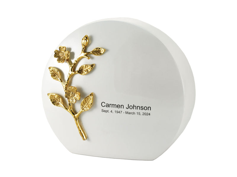 Sundance Cherry Blossom Pearl Engraved