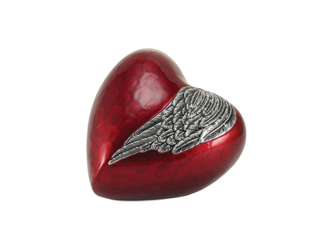 Enduring Heart Wing Scarlet