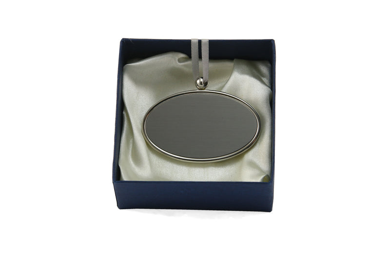 Silver Oval Pendant1