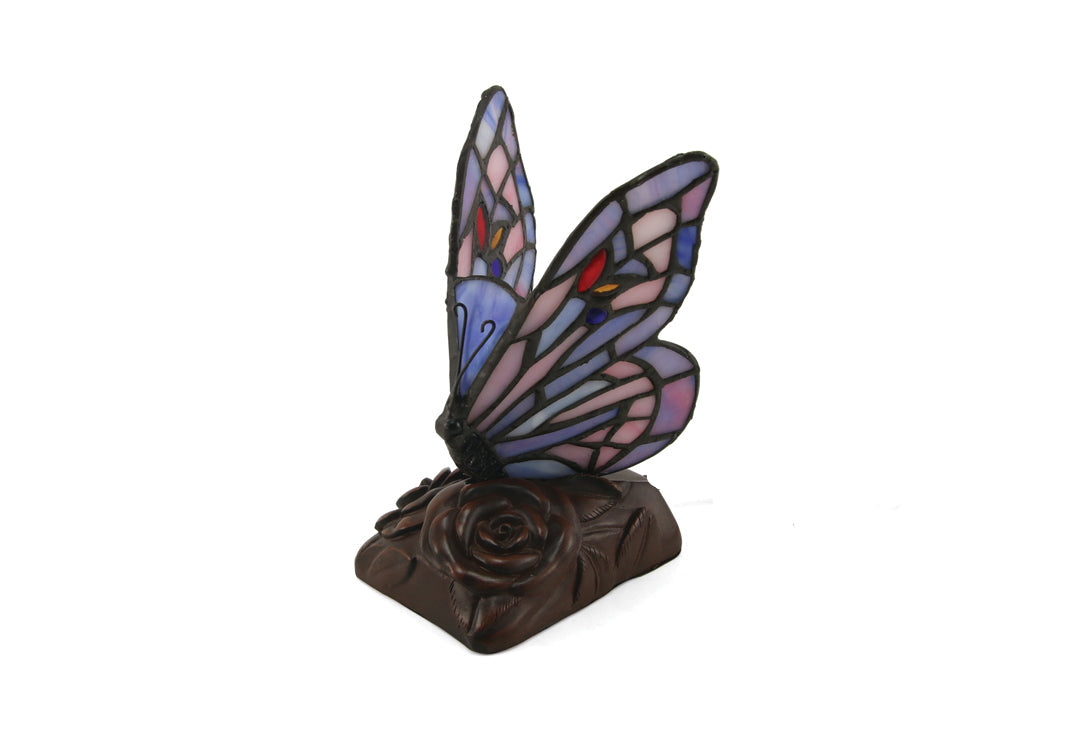 Purple Butterfly with Cord