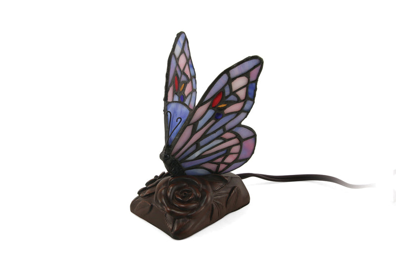 Purple Butterfly with Faded out Cord