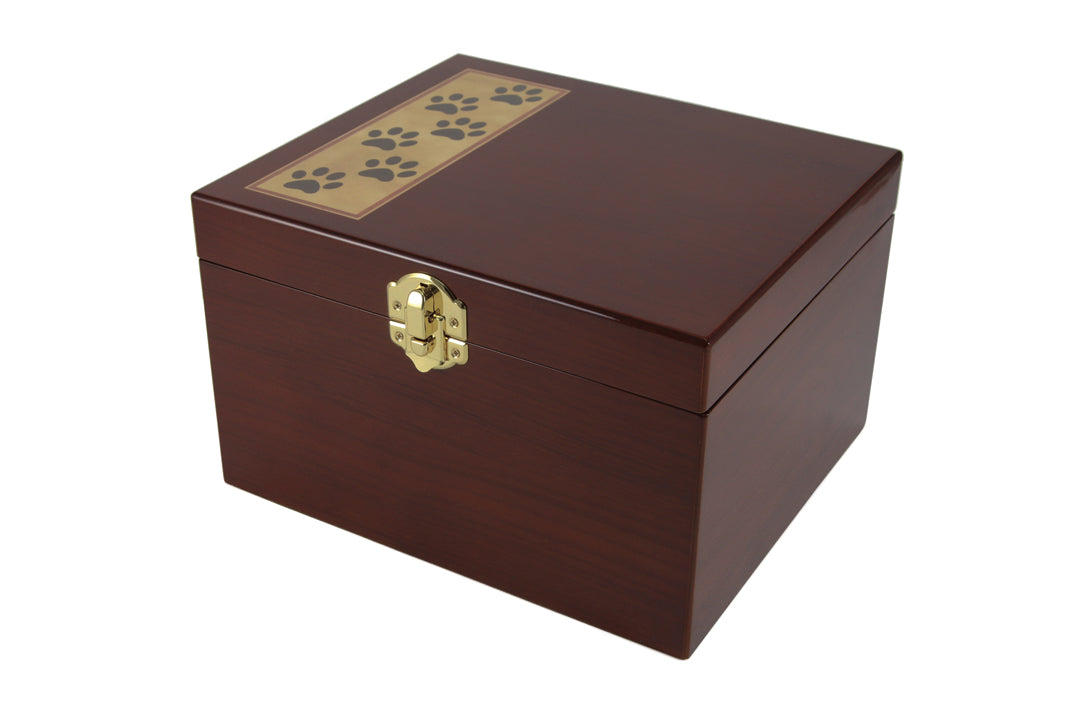 Paw Print Memory Chest Large