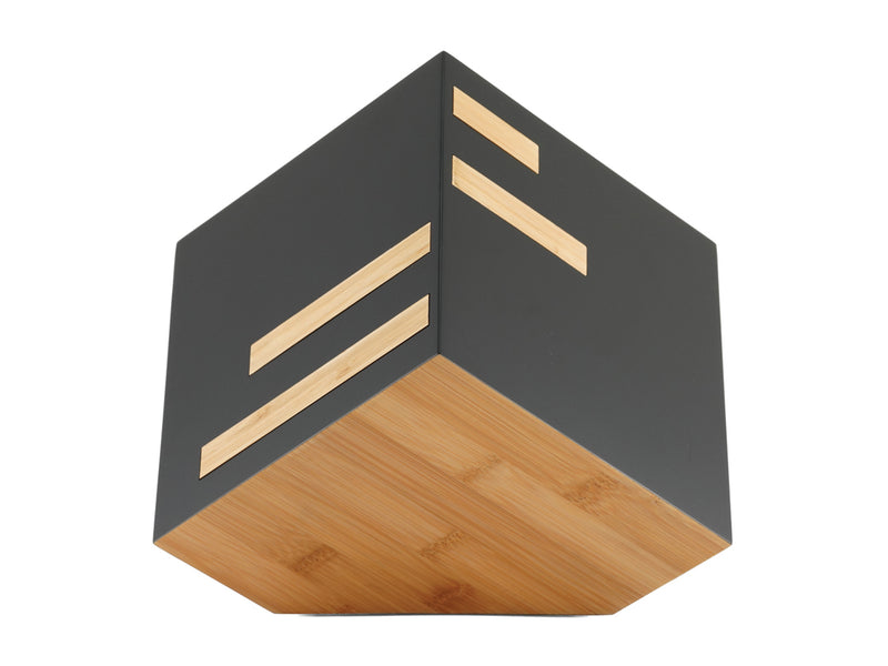 Icon Matte Black & Bamboo