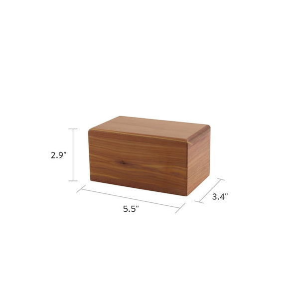 Cedar Box, Petite - Case of 24