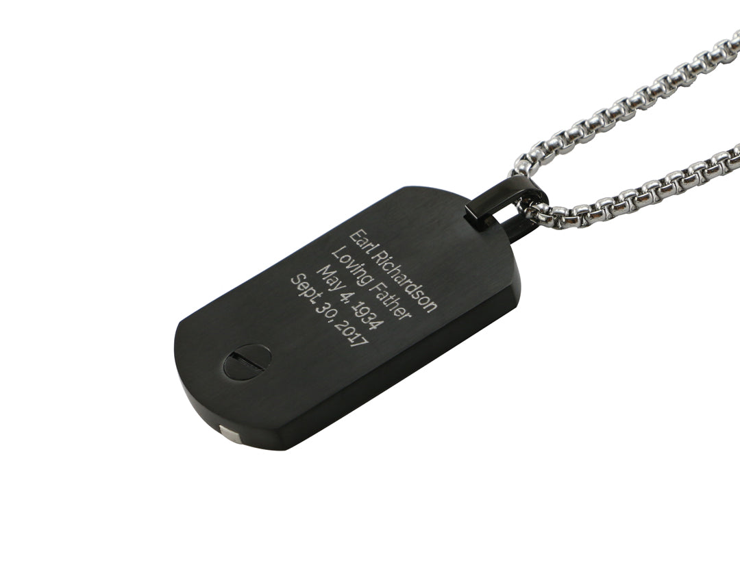 Onyx Tag Side
