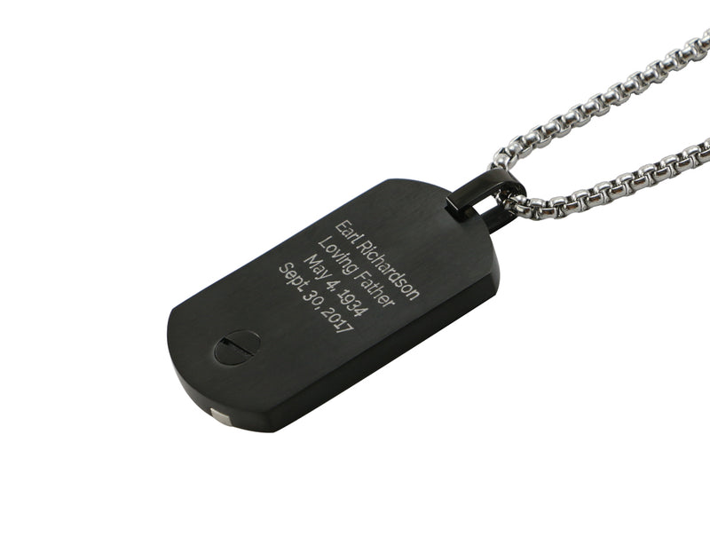 Onyx Tag Side
