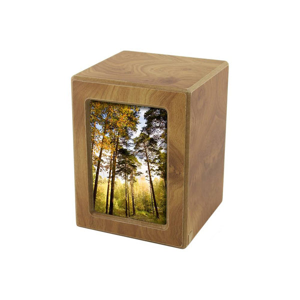Photo Urn Natural, Extra Small Urn