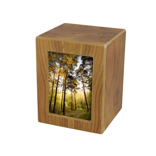 Photo Urn Natural, Small Urn