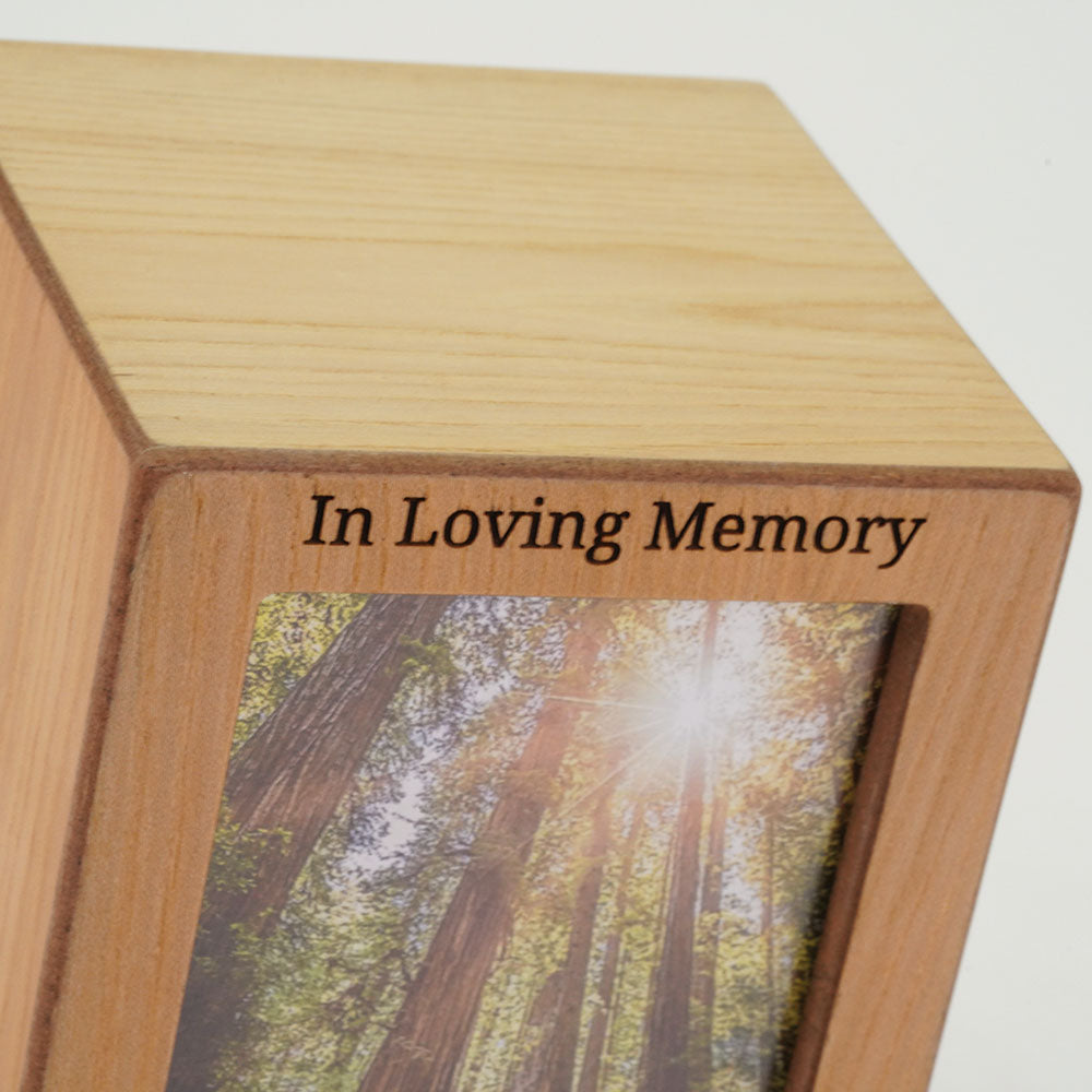 Photo Urn Natural, Petite Urn