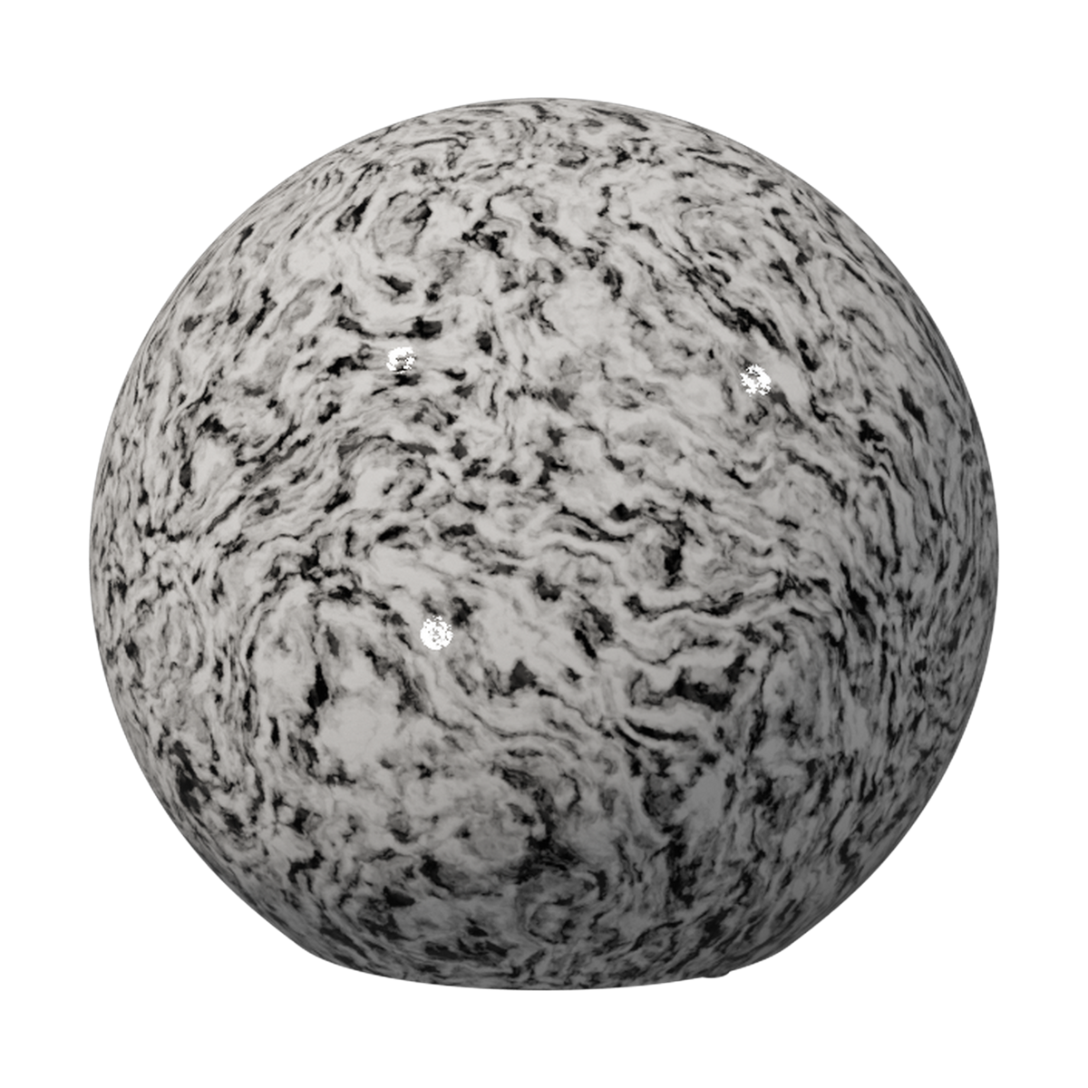 Bola Marbling Snow Special